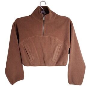 Women's UGG Cassady Micro Fluff Half Zip Size XS 1/4 Zip Long Sleeve Athleisure